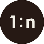 1：n – DETELU Blog